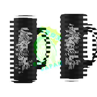 吃驚仰天 グリーン コーヒーマグ - Kawaiitshirt