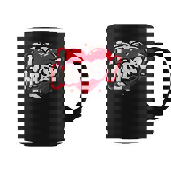 名前入り Missy I Love Missy コーヒーマグ - Kawaiitshirt
