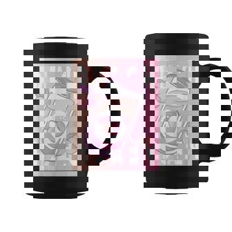 和桃アルコールソフトドリンク 桃 コーヒーマグ - Kawaiitshirt