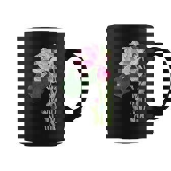 咲く蓮の花 蓮の花 ハス ヴィンテージ 日本美術 小原古邨 新版画 コーヒーマグ - Kawaiitshirt