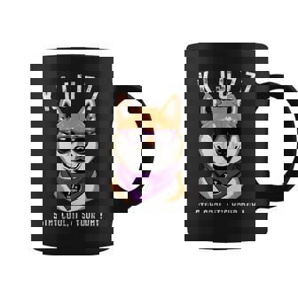 喜寿祝い 犬 柴犬 サングラス 父 男性 女性 母 犬好き 喜寿 お祝い 70歳 おもしろ おもろい コーヒーマグ - Kawaiitshirt