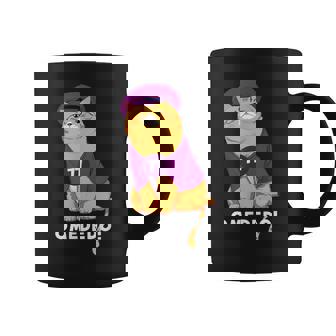 喜寿祝い 猫 ねこ ちゃんちゃんこ 男性 女性 猫好き 喜寿 お祝い 77歳 かわいい おもしろ オレンジ猫 コーヒーマグ - Kawaiitshirt