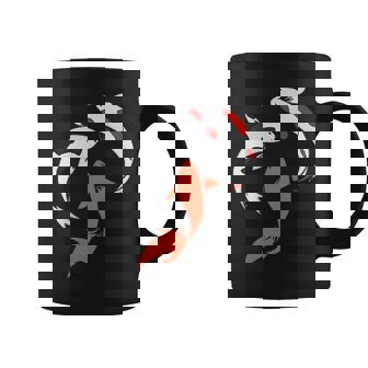 国産鯉 庭 池 魚 コーヒーマグ - Kawaiitshirt