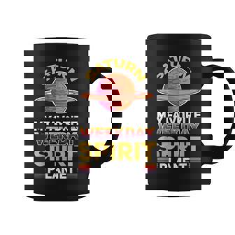 土星 惑星 土星の環 Weekday コーヒーマグ - Kawaiitshirt