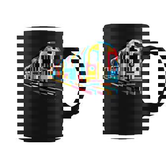 地下鉄 列車 地下鉄 機関車 鉄道愛好家 コーヒーマグ - Kawaiitshirt