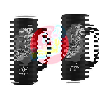 地図舞妓 日本のお土産 長袖tシャツ コーヒーマグ - Kawaiitshirt