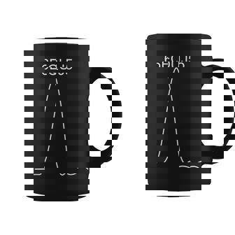 地球外ミステリー ミニマル ワオ シグナル コーヒーマグ - Kawaiitshirt