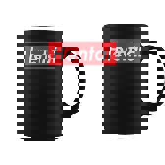 変態レッドボックスロゴ コーヒーマグ - Kawaiitshirt