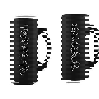 夏休み（毛筆文字） 【変なデザイン屋さん】 面白い コーヒーマグ - Kawaiitshirt