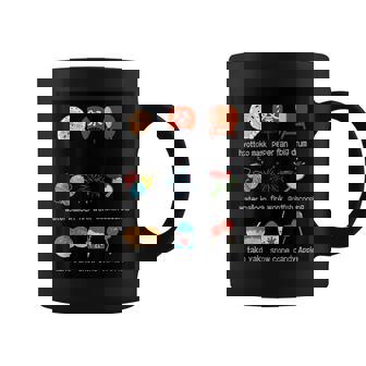 夏祭り ひょっとこ うちわ 太鼓 水風船 花火 金魚すくい たこ焼き かき氷 りんご飴 コーヒーマグ - Kawaiitshirt