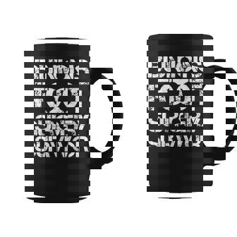 外反母趾足手術サバイバー コーヒーマグ - Kawaiitshirt