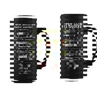 多肉植物の種類 シャツ 多肉植物 多肉植物 庭 コーヒーマグ - Kawaiitshirt