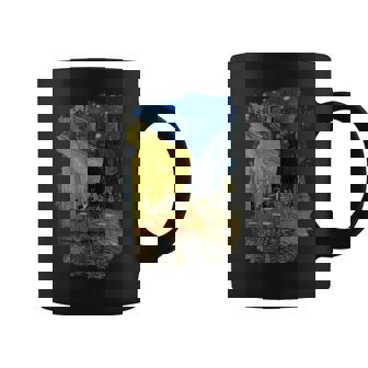 夜のカフェテラス ゴッホ コーヒーマグ - Kawaiitshirt