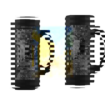 夜のカフェテラス ゴッホ 名画 レトロ コーヒーマグ - Kawaiitshirt