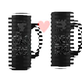 大阪万博 関西万博 記念 I Love Osaka Expo グッズ お土産 本 メンズ レディース コーヒーマグ - Kawaiitshirt