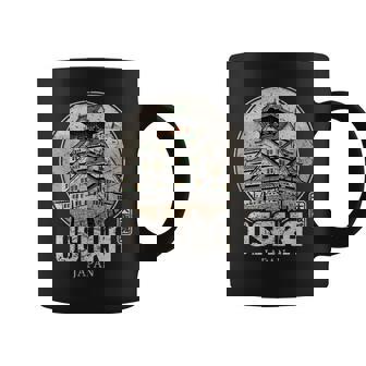大阪城 日本 お土産 日本の漢字 コーヒーマグ - Kawaiitshirt