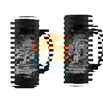 天体金星イルカ、宇宙惑星銀河ドルフィンズ コーヒーマグ - Kawaiitshirt