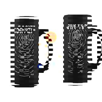 太陽系惑星科学宇宙キッズギフト コーヒーマグ - Kawaiitshirt