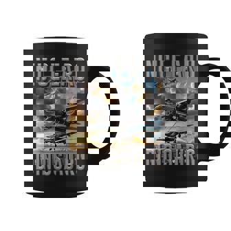 奇妙なミーム 面白い イタリアン ブレインロット ヌクレアロ 恐竜 キッズ コーヒーマグ - Kawaiitshirt