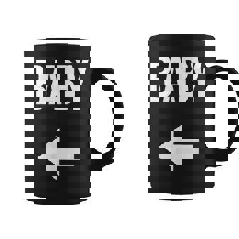 妊娠発表 サプライズ ママとパパ シャツ お父さん用 コーヒーマグ - Kawaiitshirt