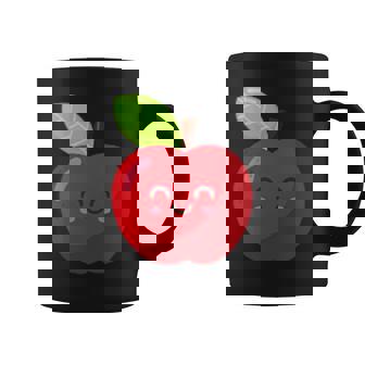 子供、女性、男性向けのミニマルな甘いリンゴ コーヒーマグ - Kawaiitshirt