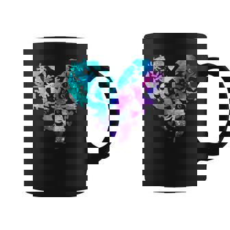 宇宙 ウーパールートル かわいいウーパールーパー ハート 水彩 ウーパールーパー コーヒーマグ - Kawaiitshirt