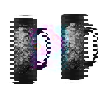 宇宙のかわいいアストロ宇宙猫 コーヒーマグ - Kawaiitshirt