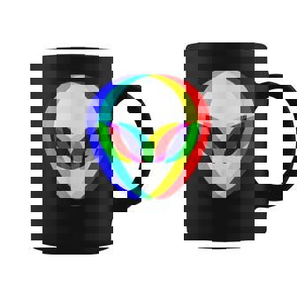 宇宙人 Alien Head うちゅうじん コーヒーマグ - Kawaiitshirt