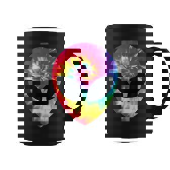 宇宙人 エイリアン Ufo ヒッピー タイダイ コーヒーマグ - Kawaiitshirt