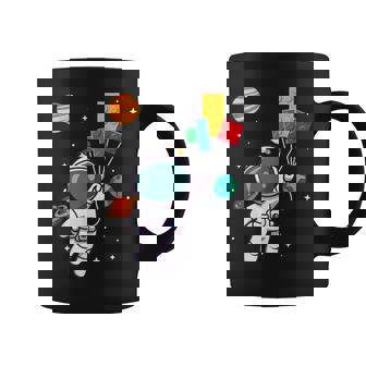 宇宙飛行士とレゴバルーンの冒険 コーヒーマグ - Kawaiitshirt