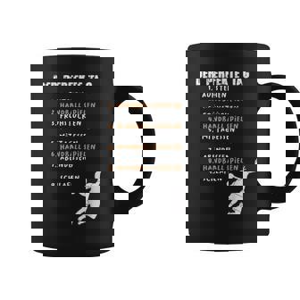 完璧なデイハンドボール、ハンドボールプレーヤー、ハンドボール コーヒーマグ - Kawaiitshirt