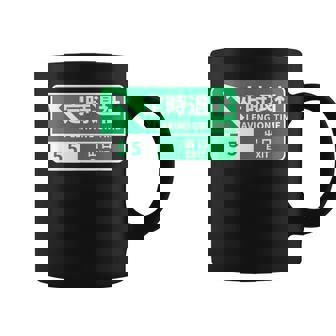 定時で帰る 面白いtシャツ 文字入り メンズ おもしろ 面白い 服 オリジナル おもしろグッズ 文字tシャツ ネタ コーヒーマグ - Kawaiitshirt