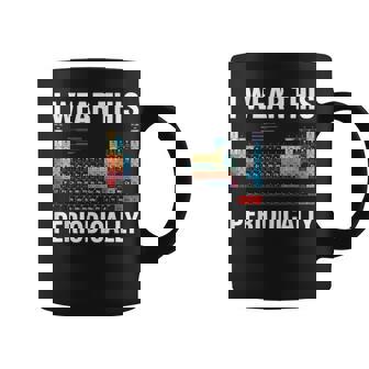 定期的におもしろい 化学 理科 先生 ギフト コーヒーマグ - Kawaiitshirt