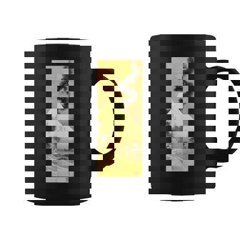 富士山から逃げる煙の龍 葛飾北斎 コーヒーマグ - Kawaiitshirt