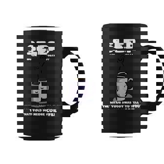 寝るマグカップ コーヒーマグ - Kawaiitshirt