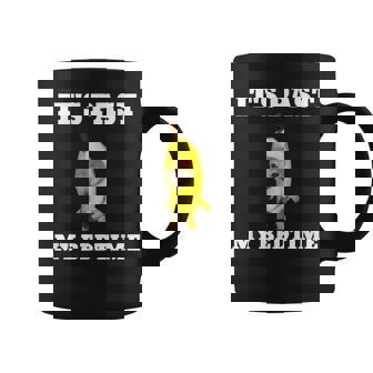 寝る時間が過ぎた面白い猫のミーム コーヒーマグ - Kawaiitshirt