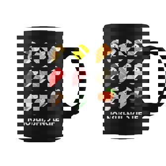 寿司 なしの人生なし たまご サーモン まぐろ ホタテ いくら コーヒーマグ - Kawaiitshirt