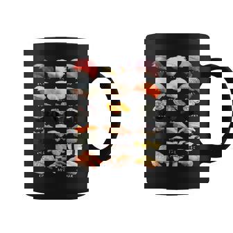 寿司 ネタ 面白いtシャツ おもしろ 食べ物 文字入り メンズ 面白い 服 オリジナル グッズ 文字tシャツ プレゼント コーヒーマグ - Kawaiitshirt