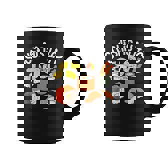 寿司アート 男性 女性 和食 寿司 巻き寿司 好き コーヒーマグ - Kawaiitshirt