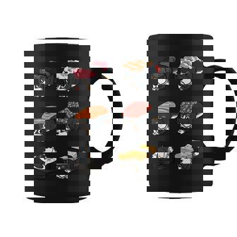 寿司バーニーズマウンテンドッグ コーヒーマグ - Kawaiitshirt