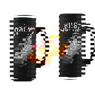 寿司猫 まぐろ 酒たまご コーヒーマグ - Kawaiitshirt