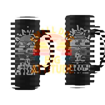 小型犬 大きな態度 レトロ 犬 品種 チワワ コーヒーマグ - Kawaiitshirt