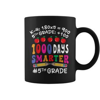 小学5年生 ハッピー1000デイズ スマーター・スクール 教師 生徒 コーヒーマグ - Kawaiitshirt