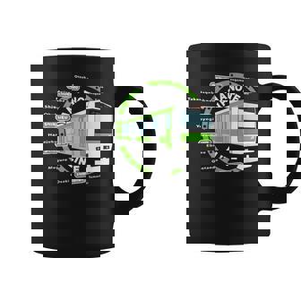 山之手ライン 東京通勤用ループライン コーヒーマグ - Kawaiitshirt