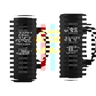 山口 Yamaguchi《フェイクゴールド 金 ロゴ》ブランド パロディ【47都道府県】プレゼント お土産 面白い コーヒーマグ - Kawaiitshirt