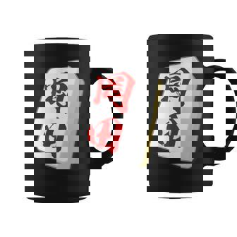 岡田 苗字 麻雀 牌 おもしろ グッズ 服 筆文字 面白いtシャツ 文字入り 面白い 文字 ネタ メンズ コーヒーマグ - Kawaiitshirt