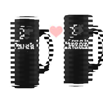 川崎市 I Heart Kawasaki I Love Kawasaki コーヒーマグ - Kawaiitshirt