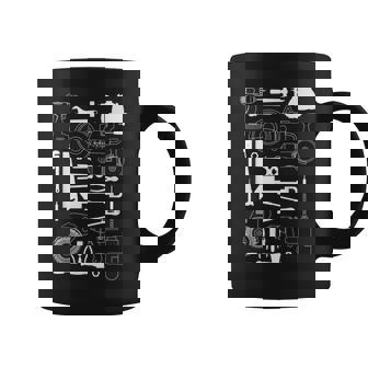 工具 工作機械 ドライバー コーヒーマグ - Kawaiitshirt