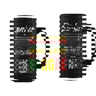 平和 レゲエ音楽 ラスタ ジャマイカ コーヒーマグ - Kawaiitshirt