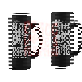 平和の愛と倹約心と平和のシンボル。 コーヒーマグ - Kawaiitshirt